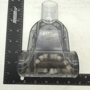 Hoover‎ Air Powered Turbo Hand Tool Vacuum Attachment Clear Gray HW-114